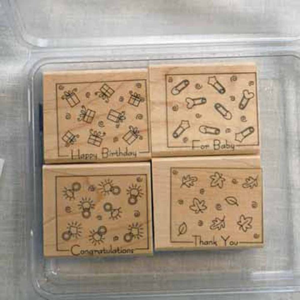 Stampin' Up! Fabulous Four Stamp Set - New